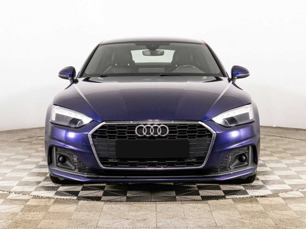 Купить Audi A5 с пробегом. Фото: #1
