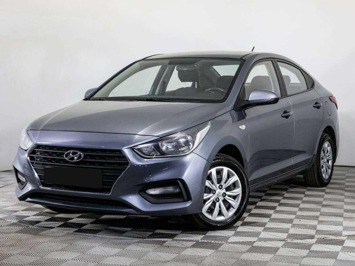 Купить Hyundai Solaris с пробегом. Посмотреть фото