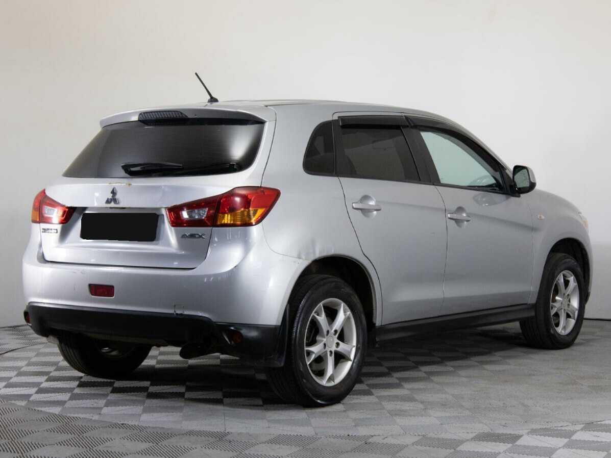 Купить Mitsubishi ASX с пробегом. Фото: #3