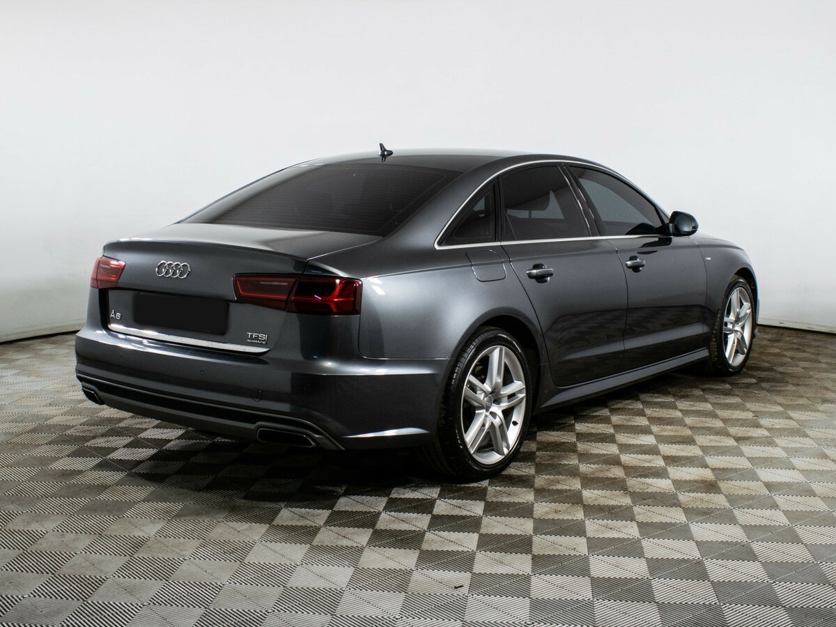 Купить Audi A6 с пробегом. Фото: #3