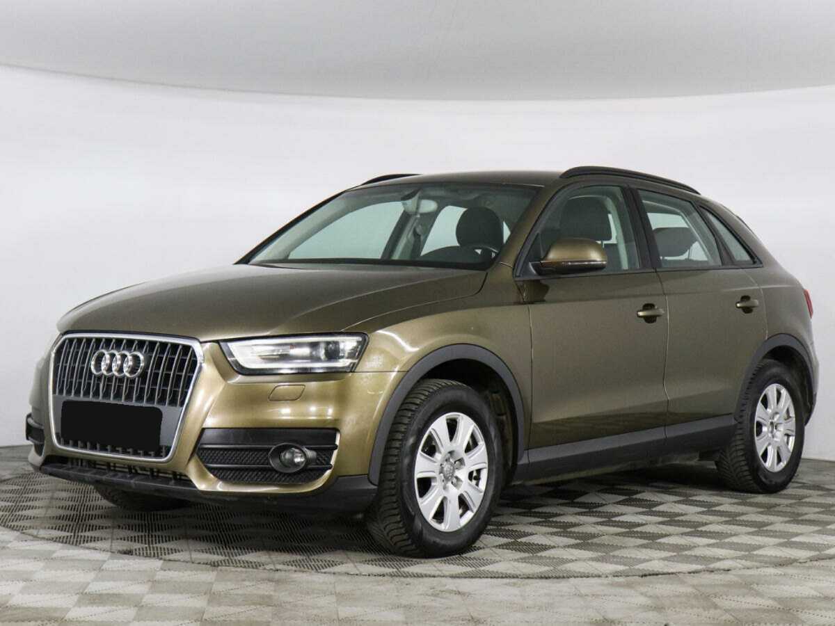 Купить Audi Q3 с пробегом. Посмотреть фото