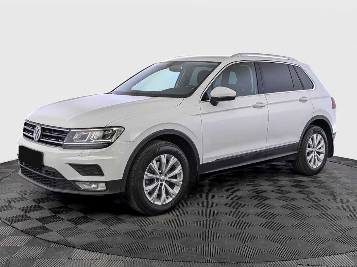 Купить Volkswagen Tiguan с пробегом. Посмотреть фото