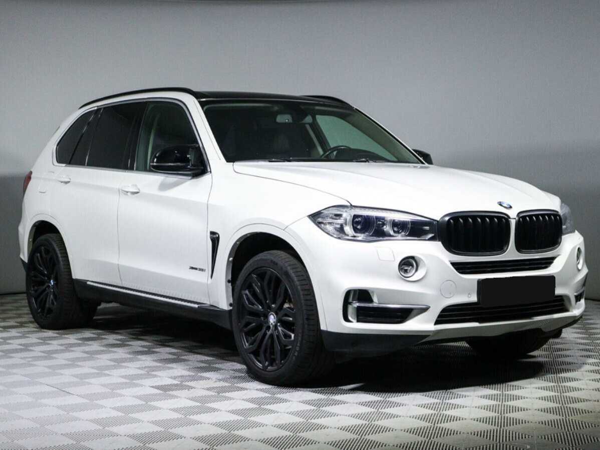 Купить BMW X5 с пробегом. Фото: #2