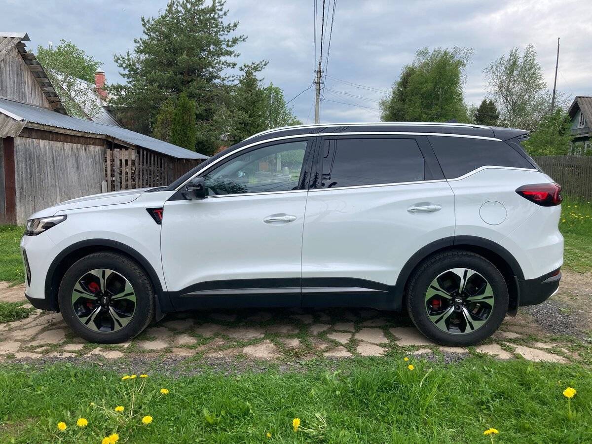 Купить Chery Tiggo 7 Pro Max с пробегом. Фото: #6