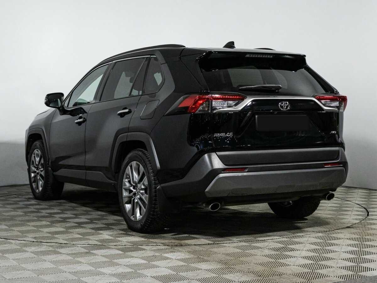 Купить Toyota RAV4 с пробегом. Фото: #6