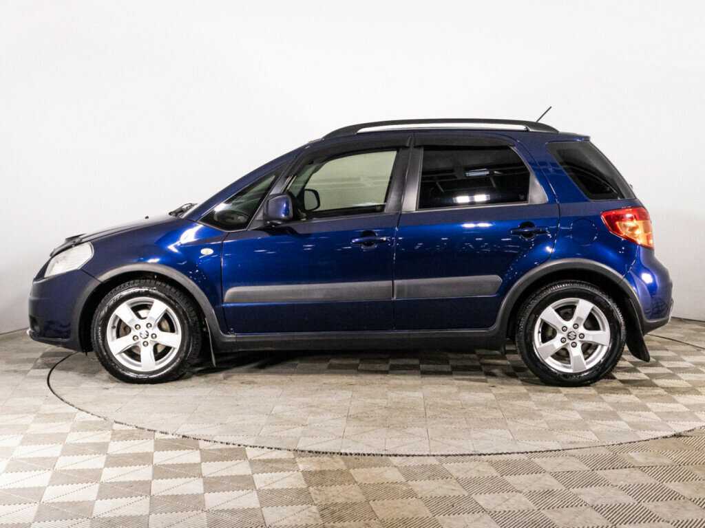 Купить Suzuki SX4 с пробегом. Фото: #7