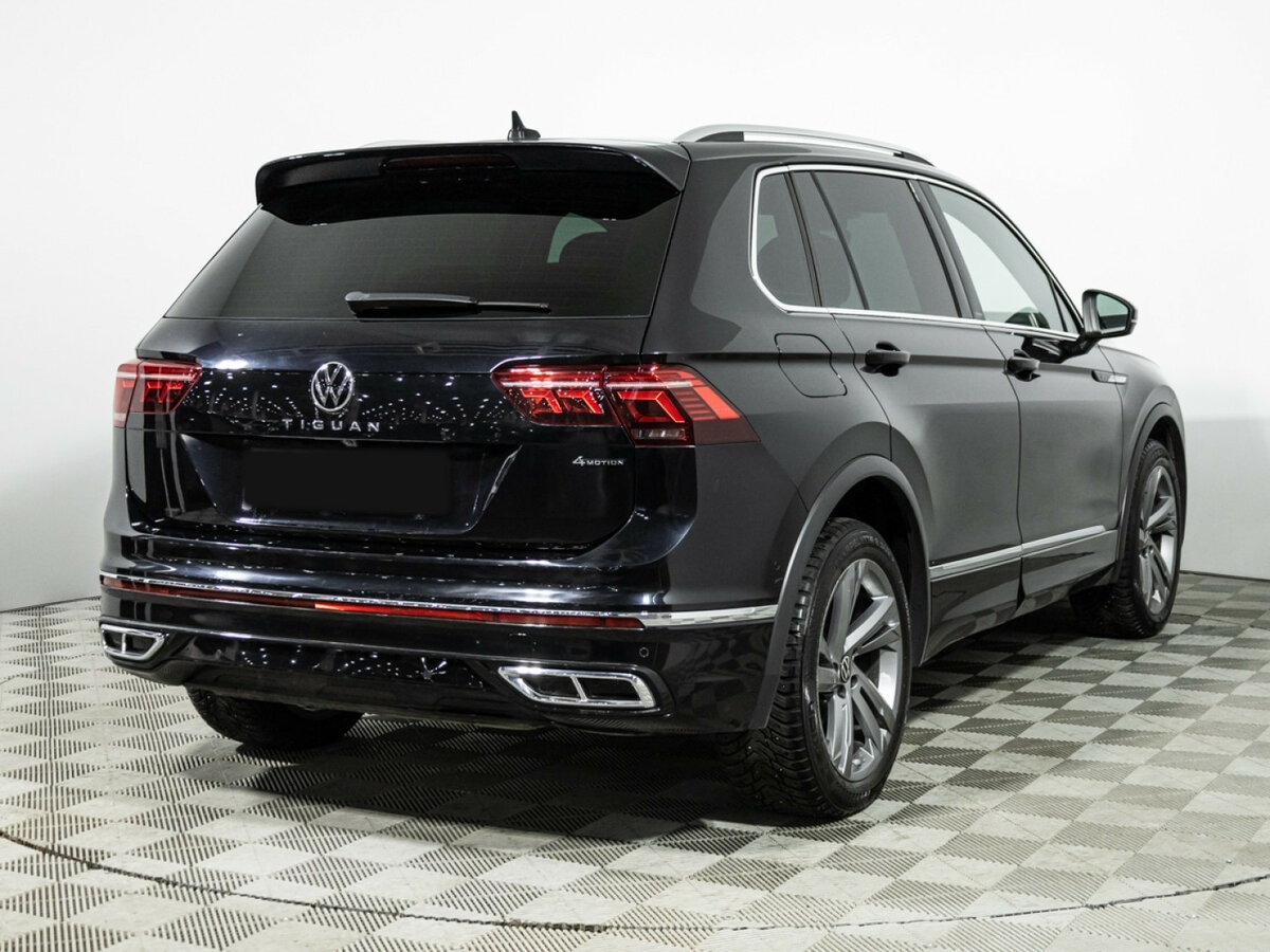 Купить Volkswagen Tiguan с пробегом. Фото: #4