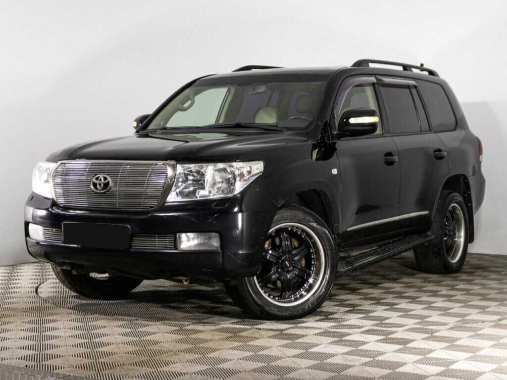 Купить Toyota Land Cruiser с пробегом. Фото: #0