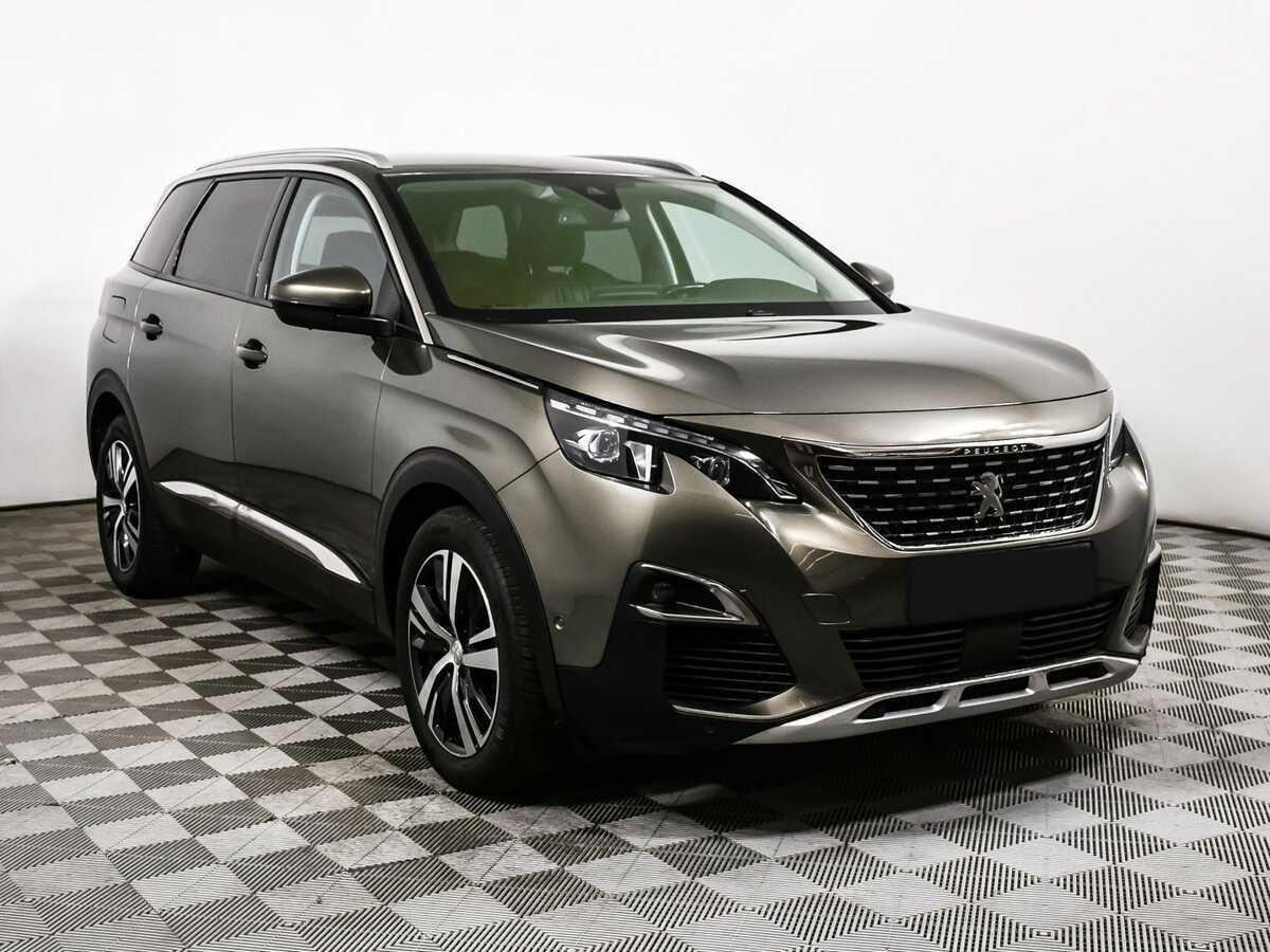 Купить Peugeot 5008 с пробегом. Фото: #2