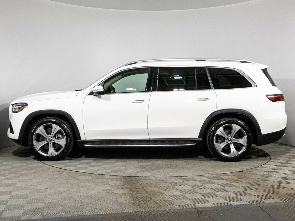 Купить Mercedes-Benz GLS с пробегом. Фото: #7