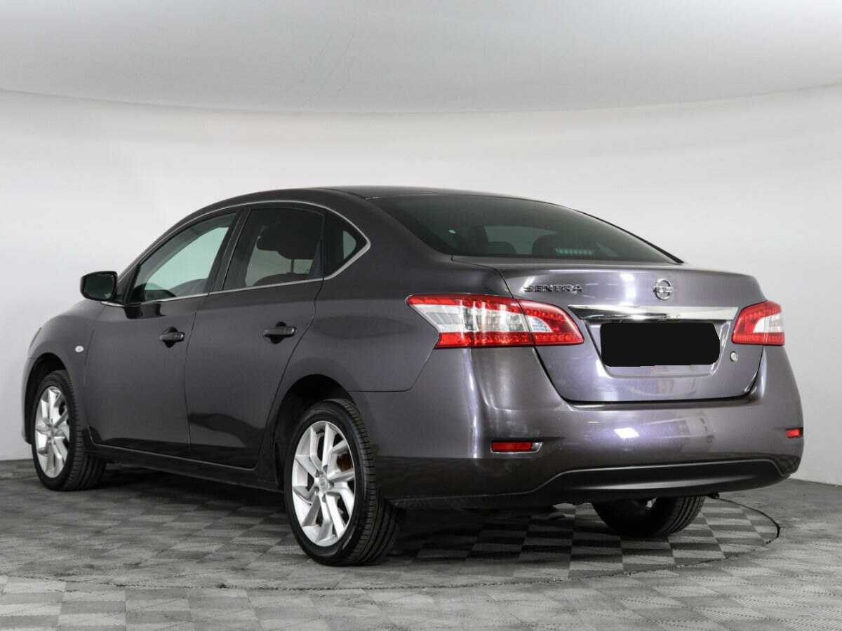 Купить Nissan Sentra с пробегом. Фото: #6