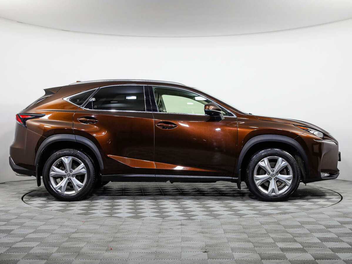 Купить Lexus NX с пробегом. Фото: #2