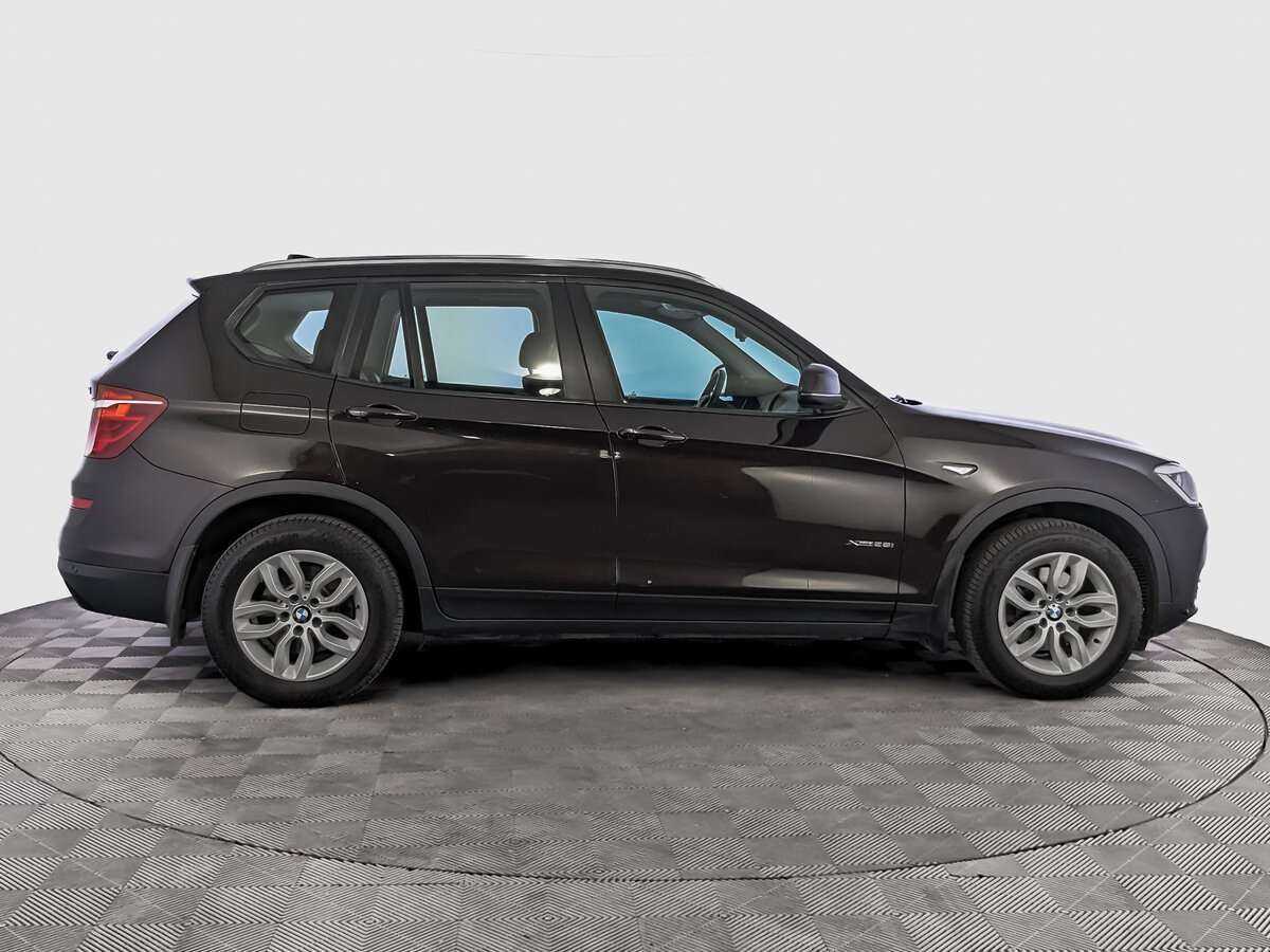 Купить BMW X3 с пробегом. Фото: #3