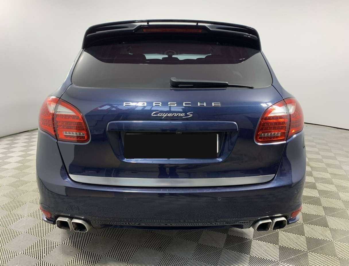 Купить Porsche Cayenne с пробегом. Фото: #4