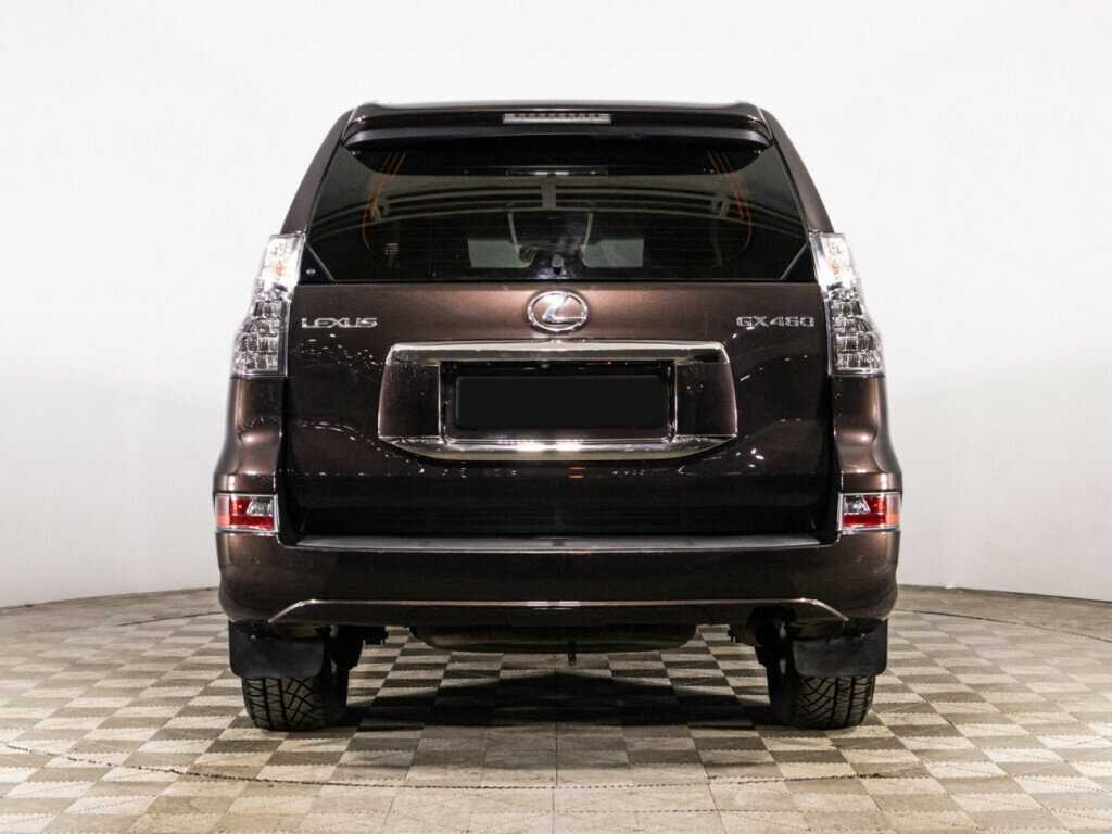 Купить Lexus GX с пробегом. Фото: #5