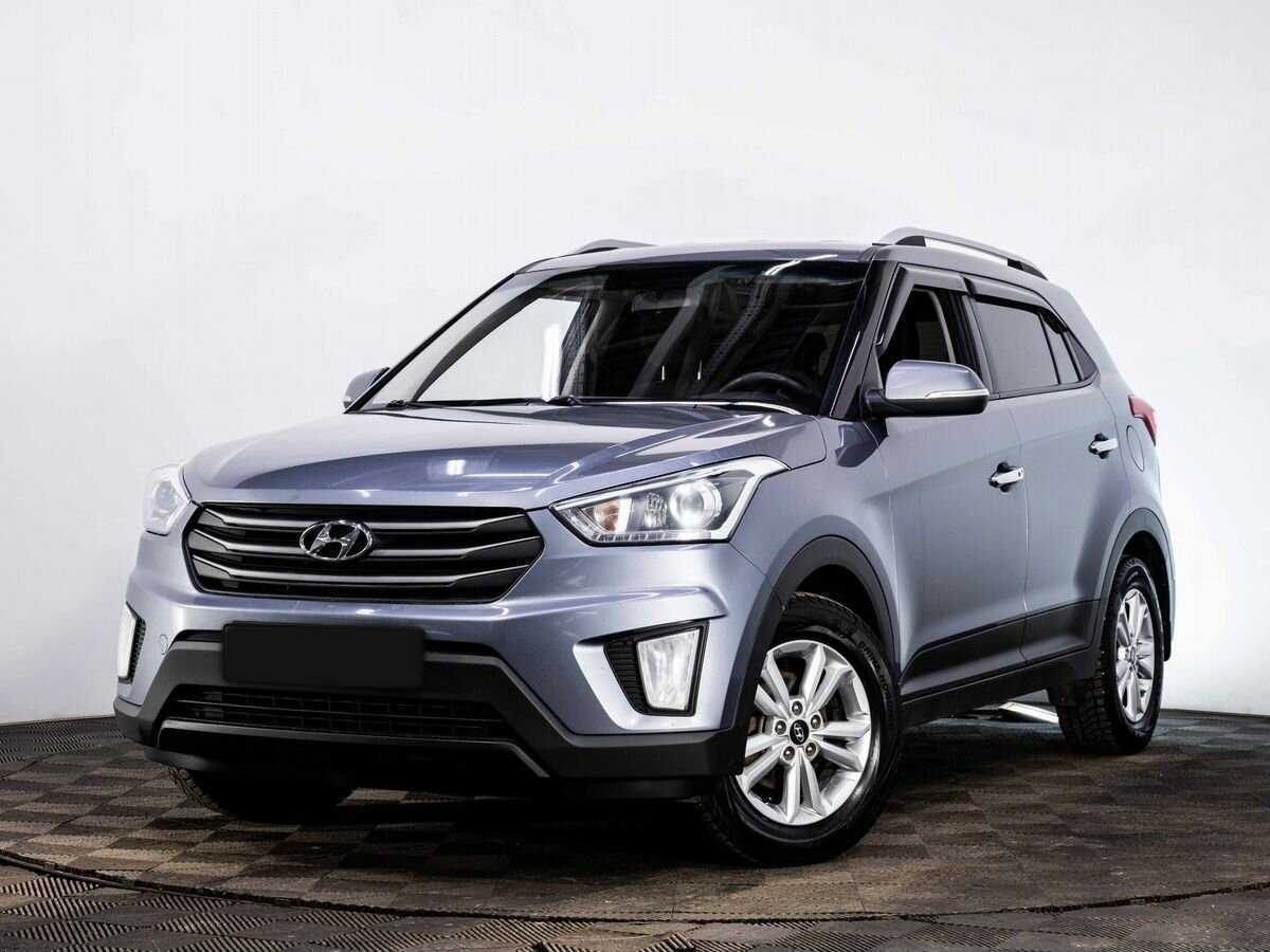 Купить Hyundai Creta с пробегом. Посмотреть фото
