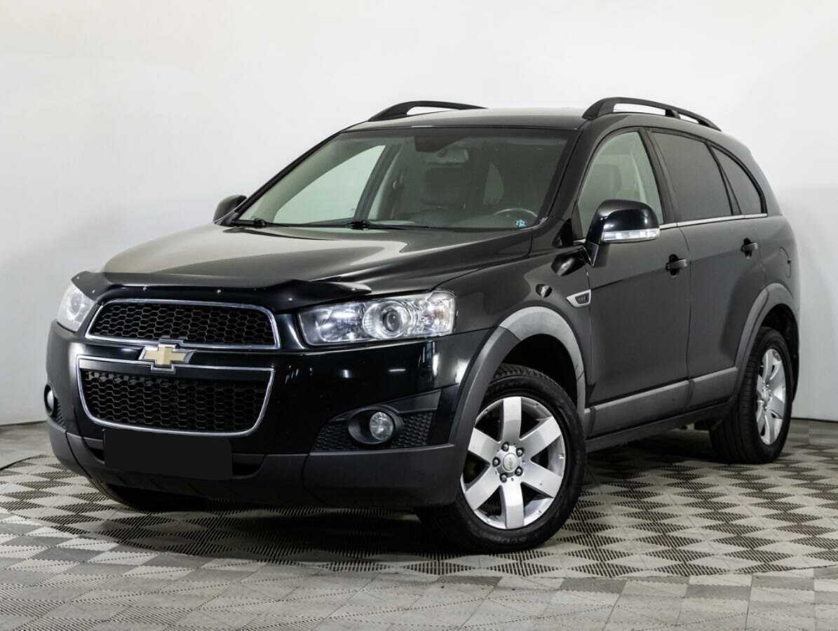 Купить Chevrolet Captiva с пробегом. Фото: #0
