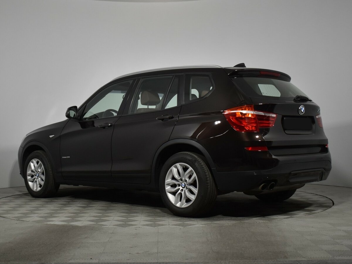 Купить BMW X3 с пробегом. Фото: #5