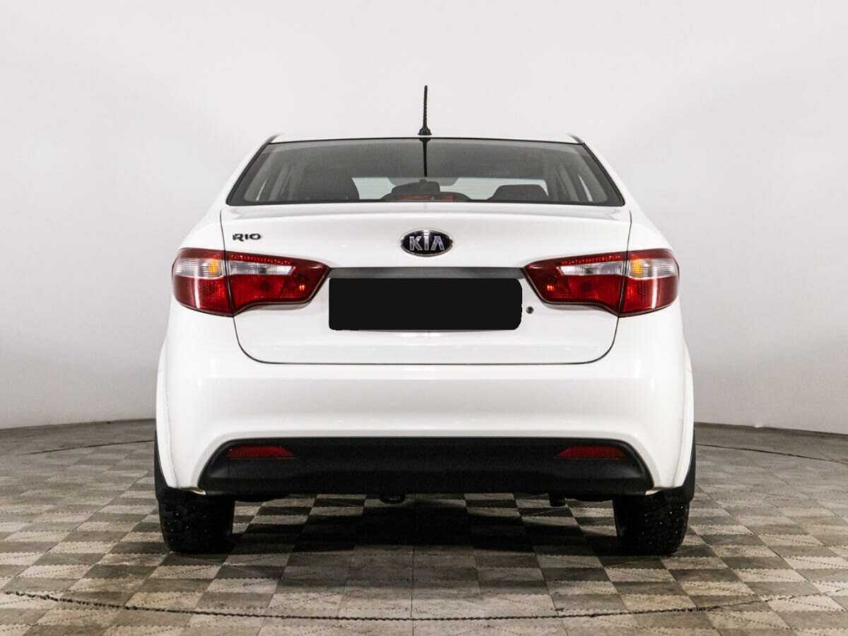 Купить Kia Rio с пробегом. Фото: #5