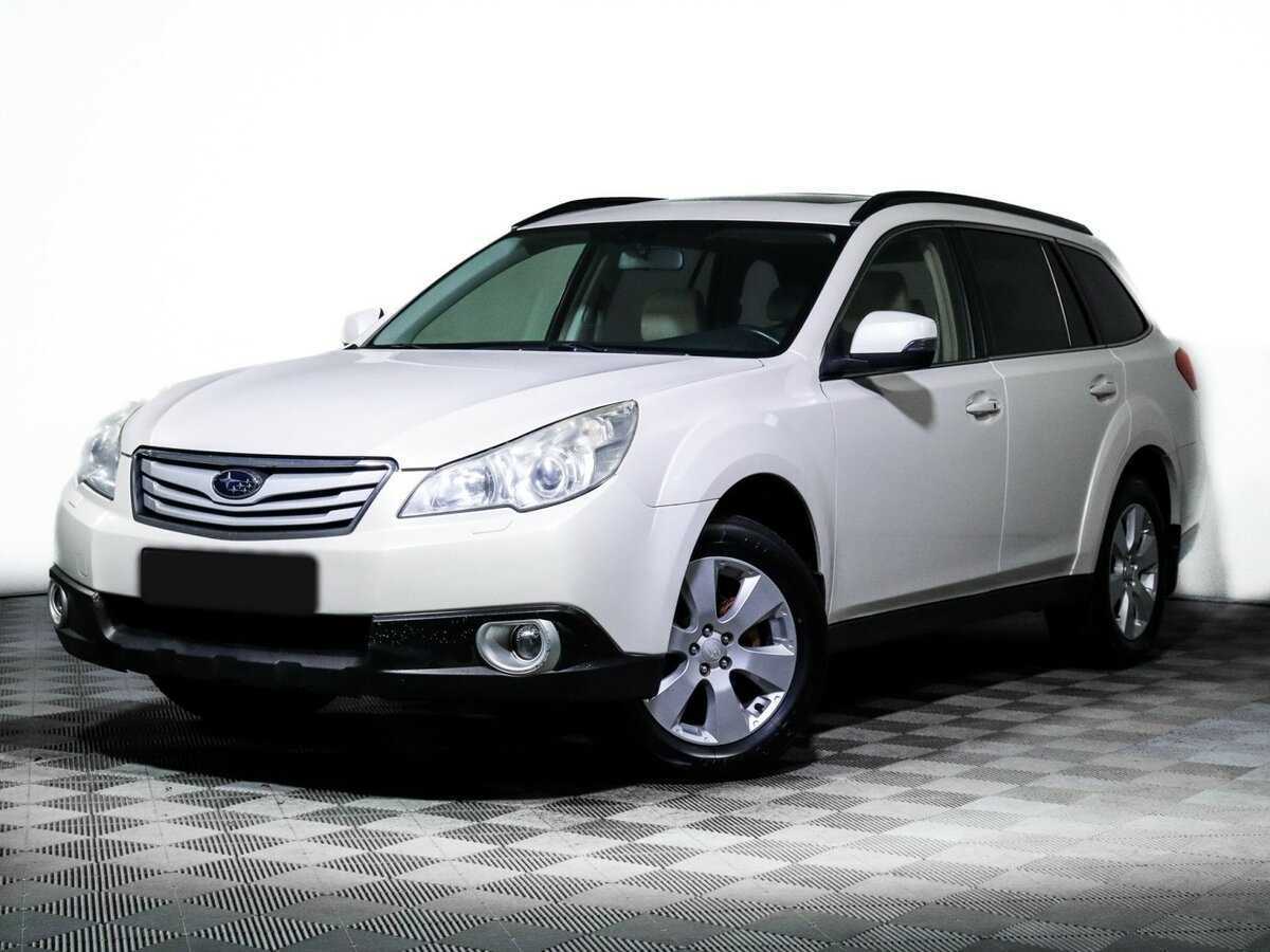 Купить Subaru Outback с пробегом. Посмотреть фото