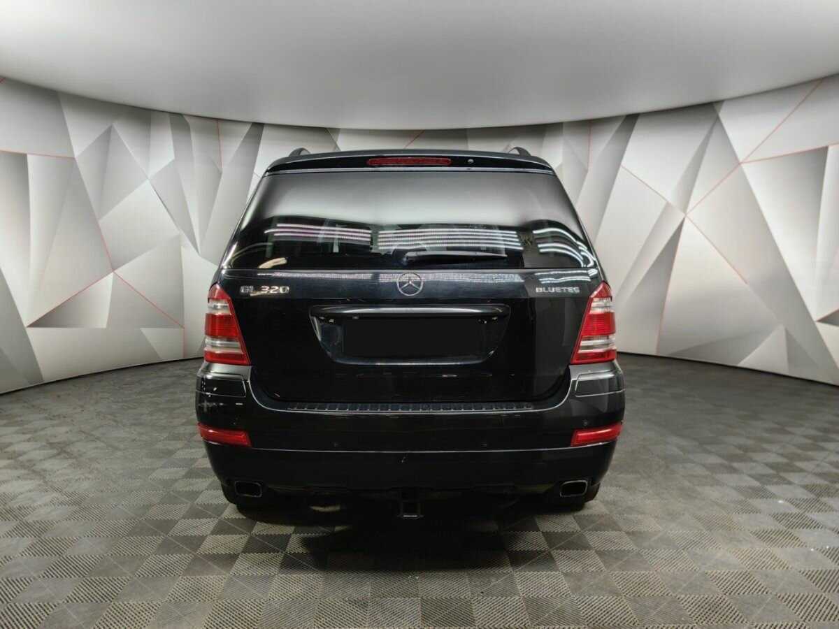 Купить Mercedes-Benz GL-Класс с пробегом. Фото: #7