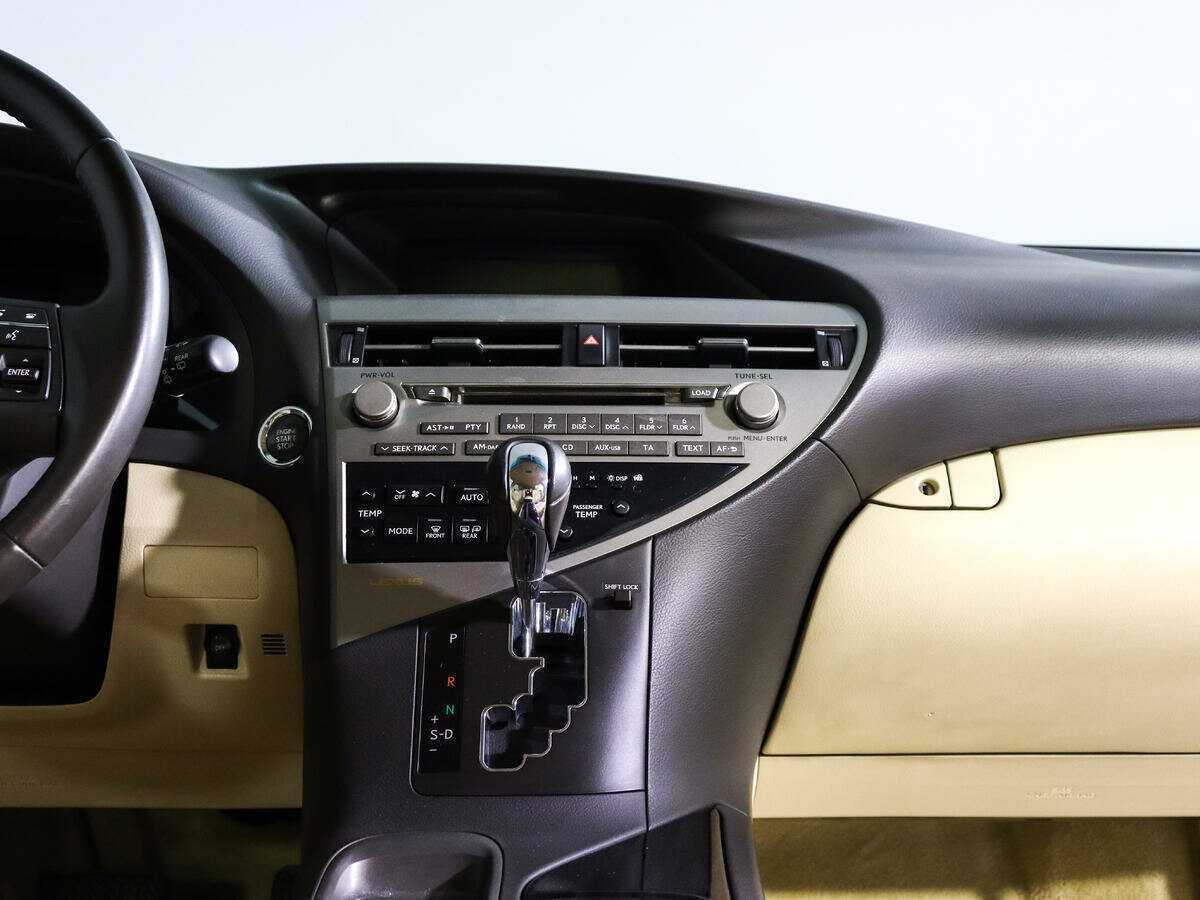 Купить Lexus RX с пробегом. Фото: #12