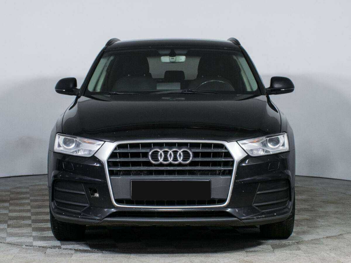 Купить Audi Q3 с пробегом. Фото: #1
