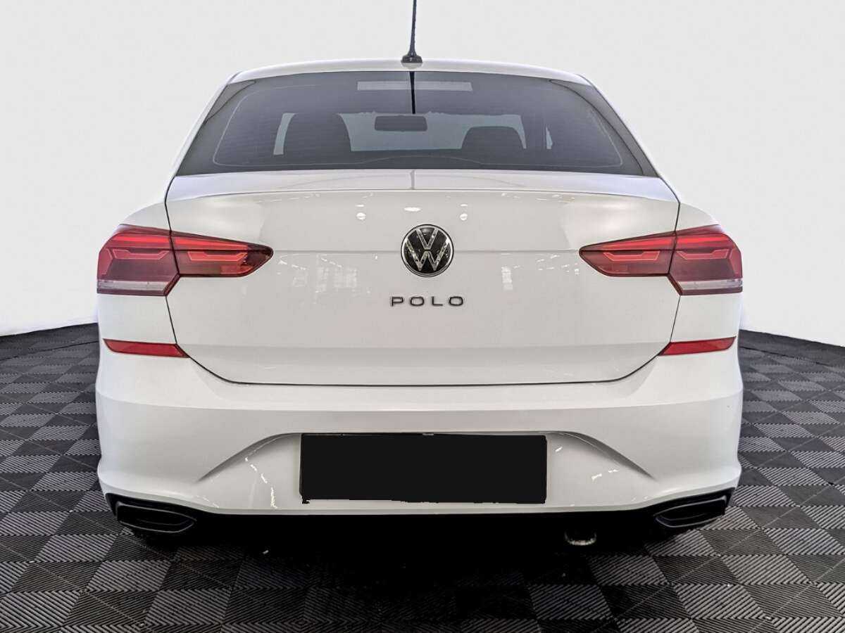 Купить Volkswagen Polo с пробегом. Фото: #5