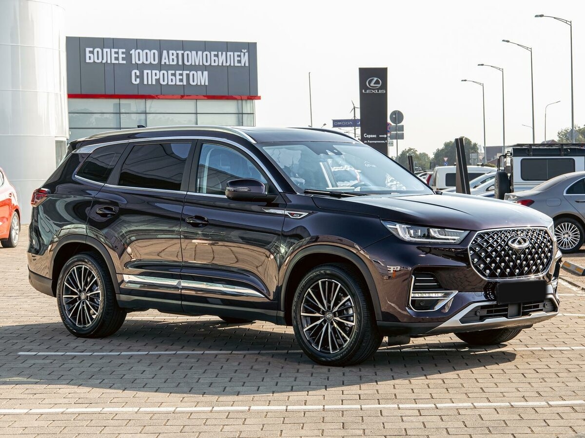 Купить Chery Tiggo 8 Pro с пробегом. Фото: #2