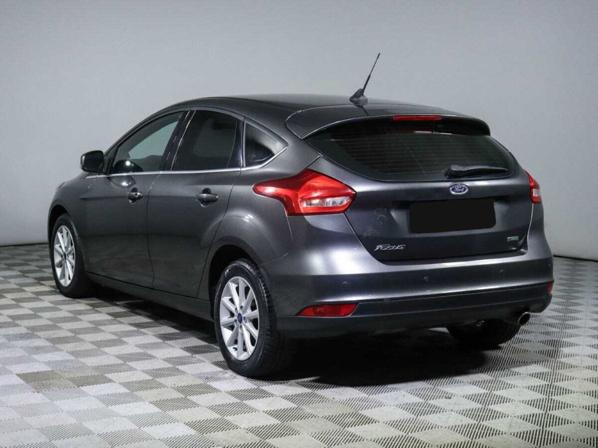 Купить Ford Focus с пробегом. Фото: #5