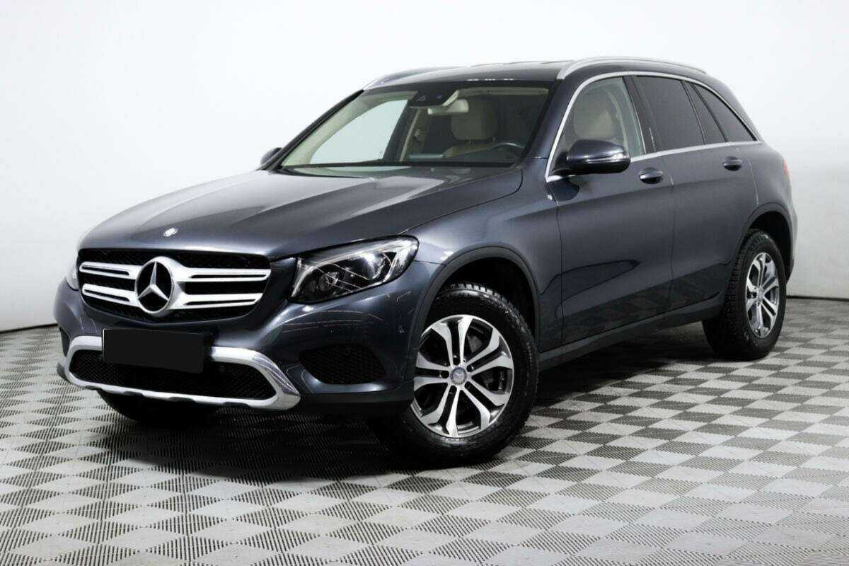 Купить Mercedes-Benz GLC с пробегом. Посмотреть фото