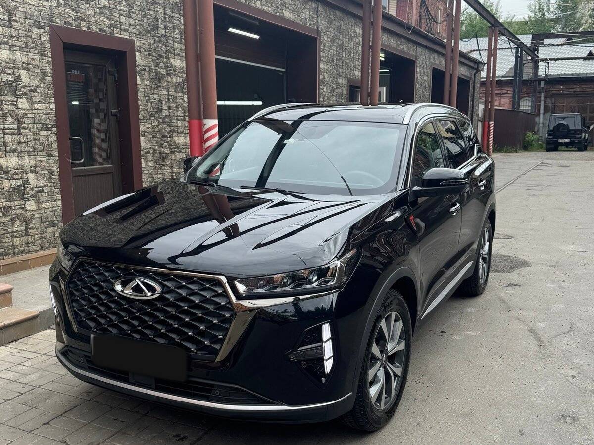 Купить Chery Tiggo 7 Pro Max с пробегом. Фото: #2