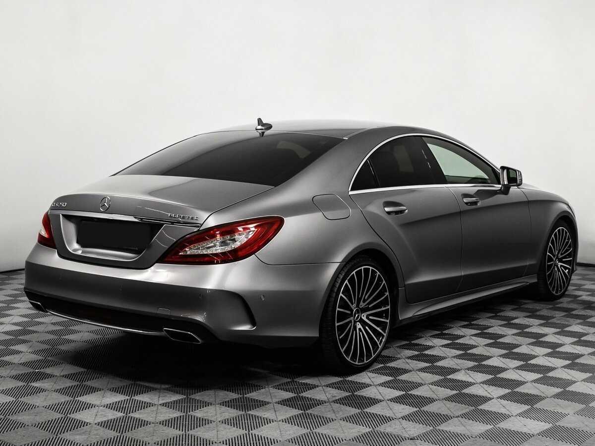 Купить Mercedes-Benz CLS с пробегом. Фото: #4