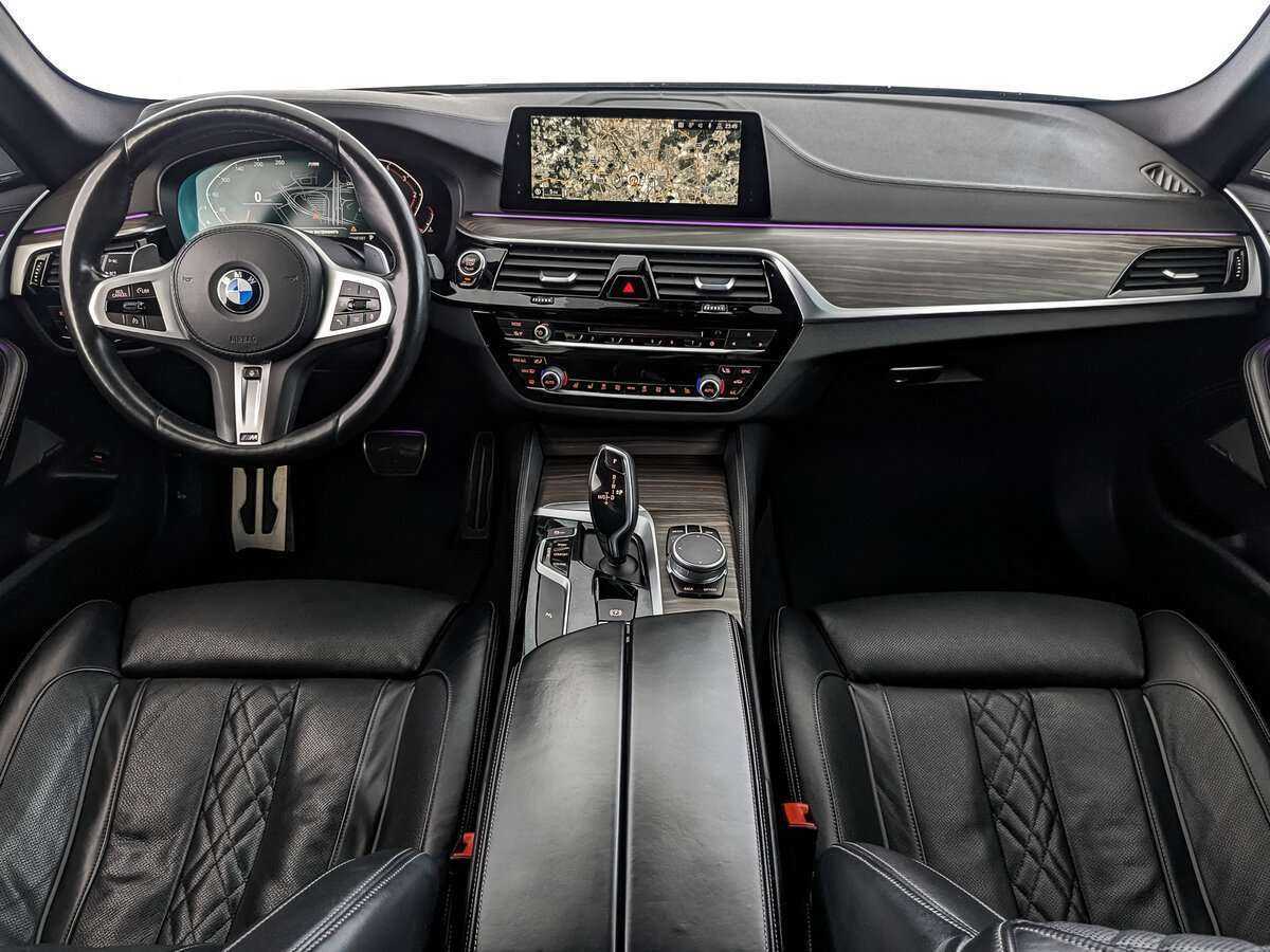 Купить BMW 5 серии с пробегом. Фото: #9