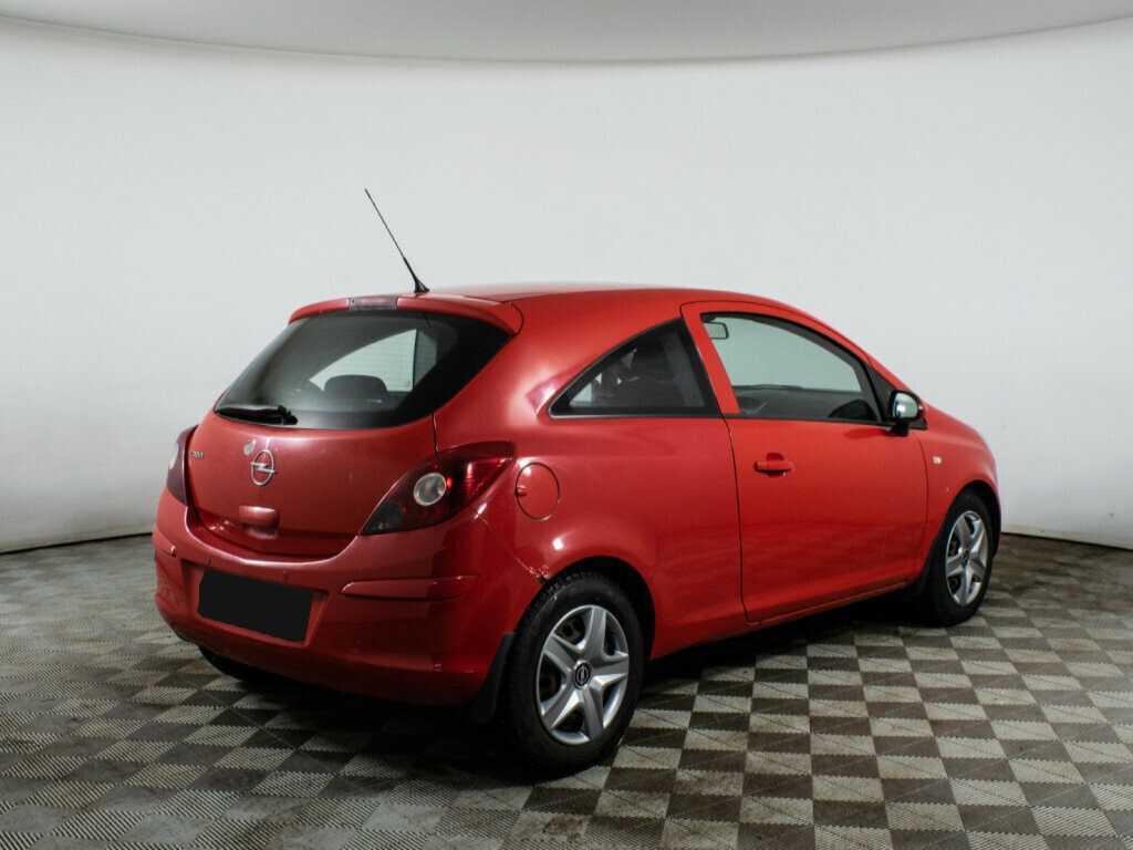 Купить Opel Corsa с пробегом. Фото: #4