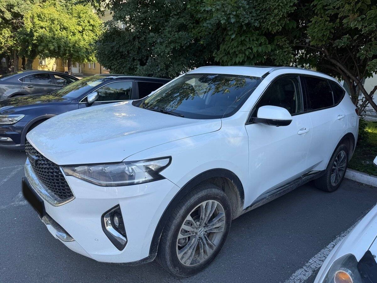 Купить Haval F7 с пробегом. Фото: #0