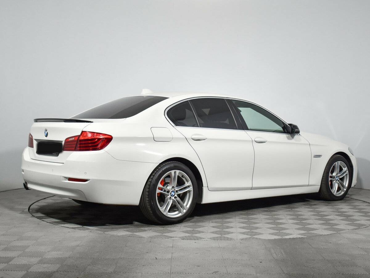 Купить BMW 5 серии с пробегом. Фото: #3