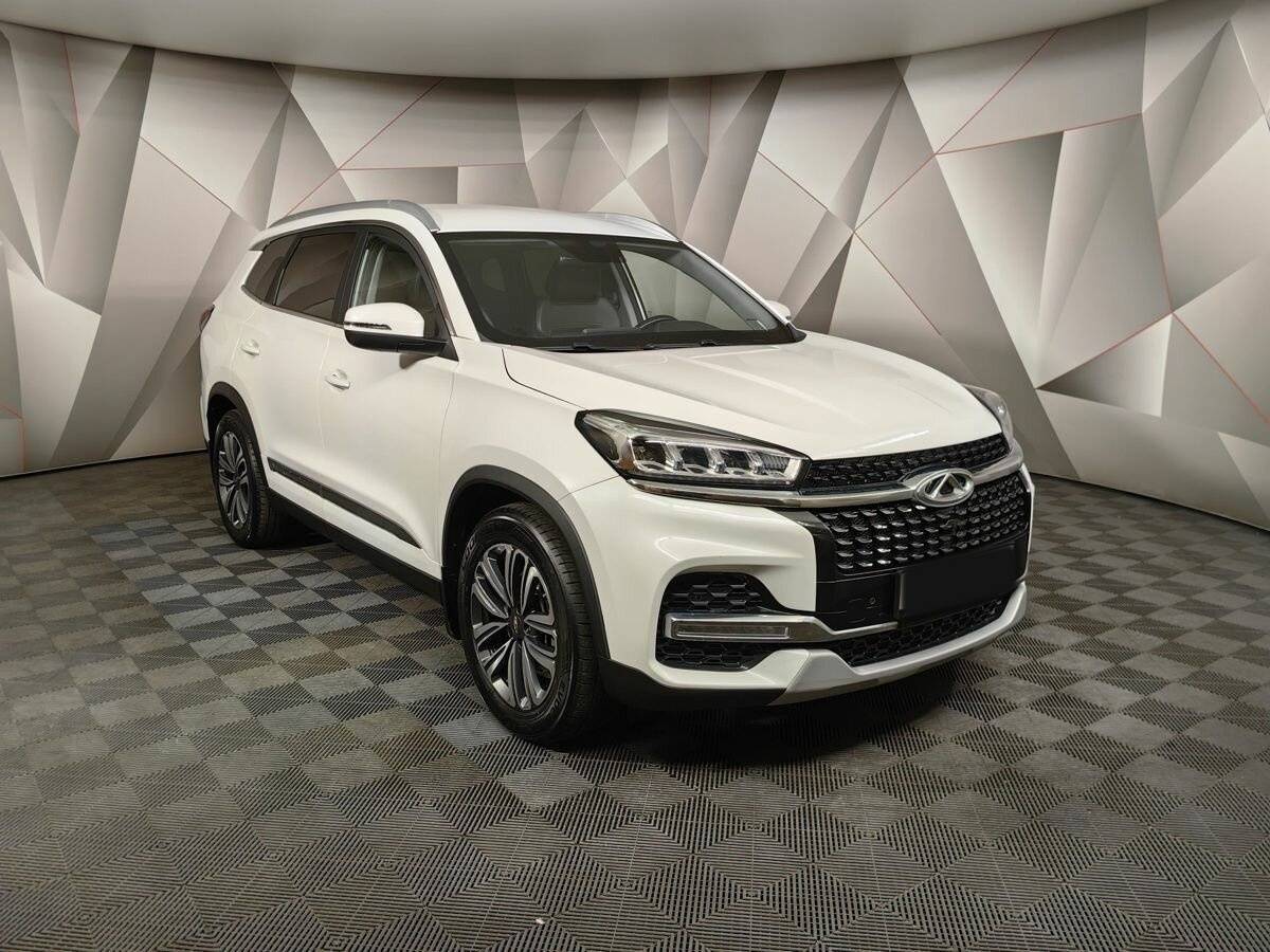 Купить Chery Tiggo 8 с пробегом. Фото: #2