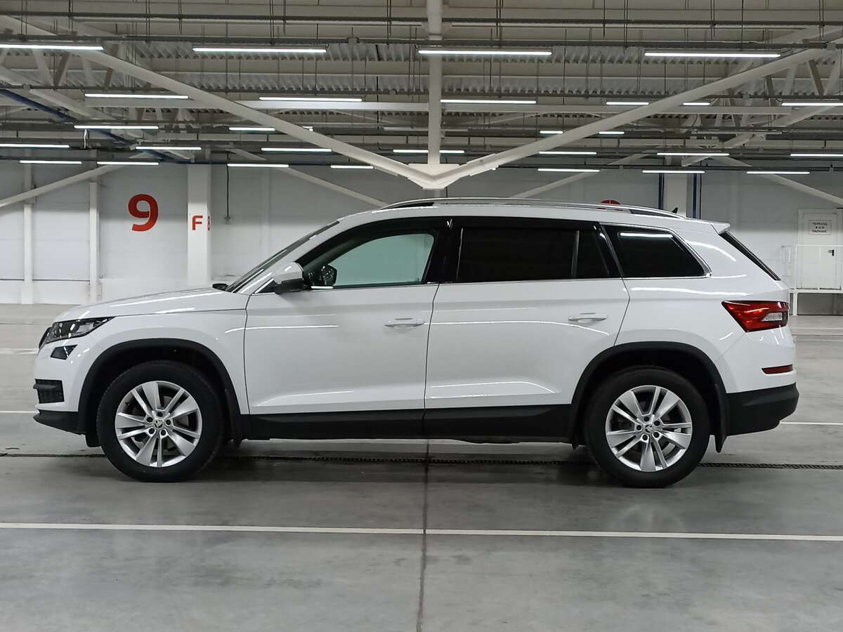 Купить Skoda Kodiaq с пробегом. Фото: #7