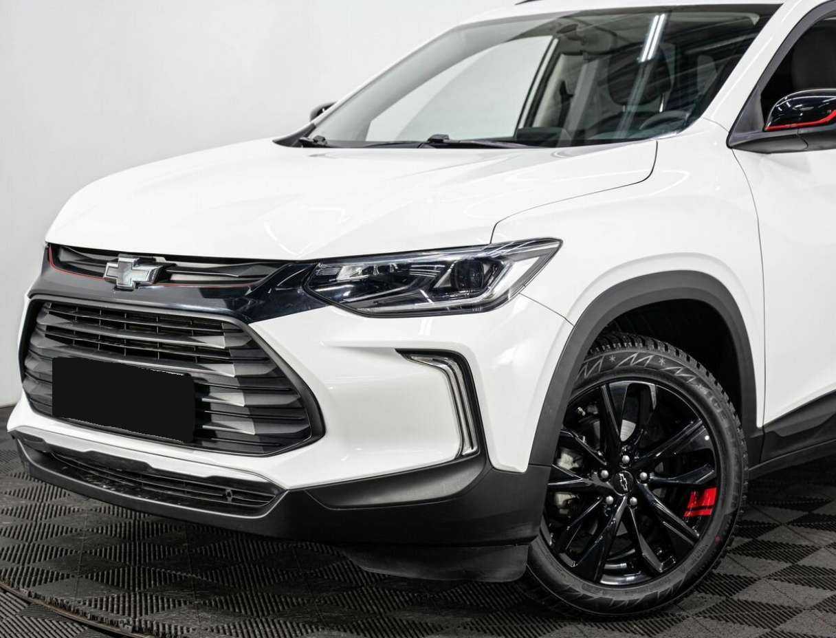 Купить Chevrolet Tracker с пробегом. Фото: #6