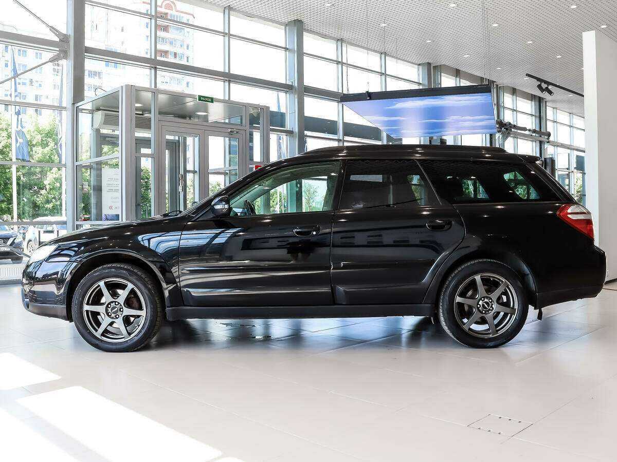 Купить Subaru Outback с пробегом. Фото: #3