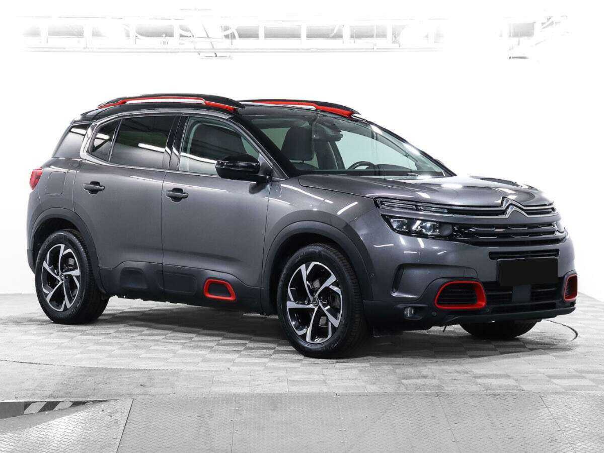 Купить Citroen C5 Aircross с пробегом. Фото: #2