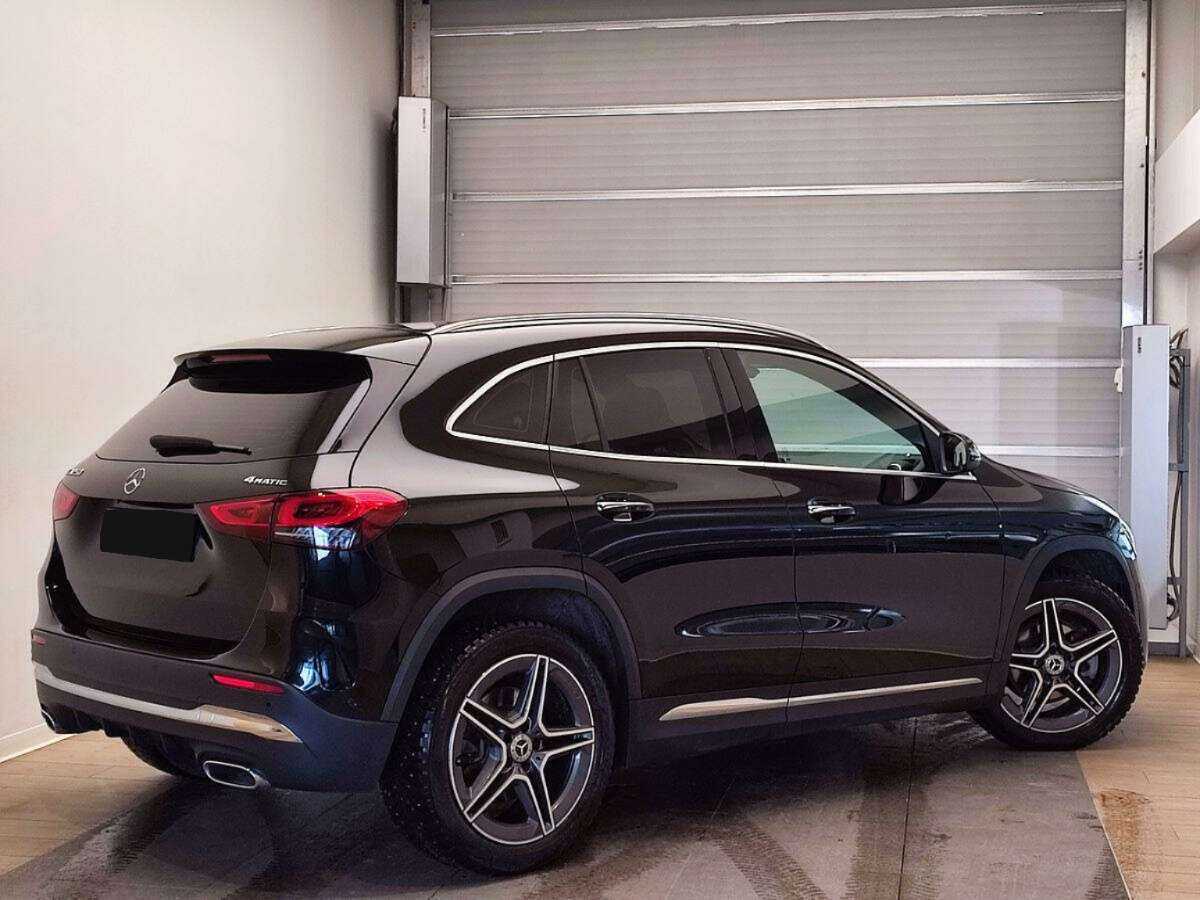 Купить Mercedes-Benz GLA с пробегом. Фото: #3
