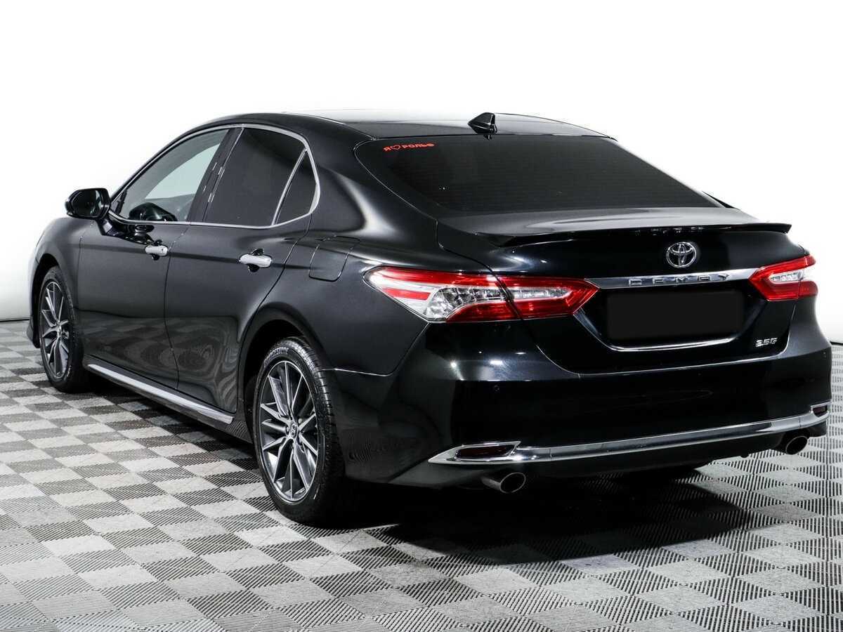 Купить Toyota Camry с пробегом. Фото: #6