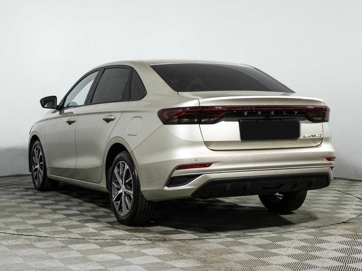 Купить Geely Emgrand с пробегом. Фото: #6