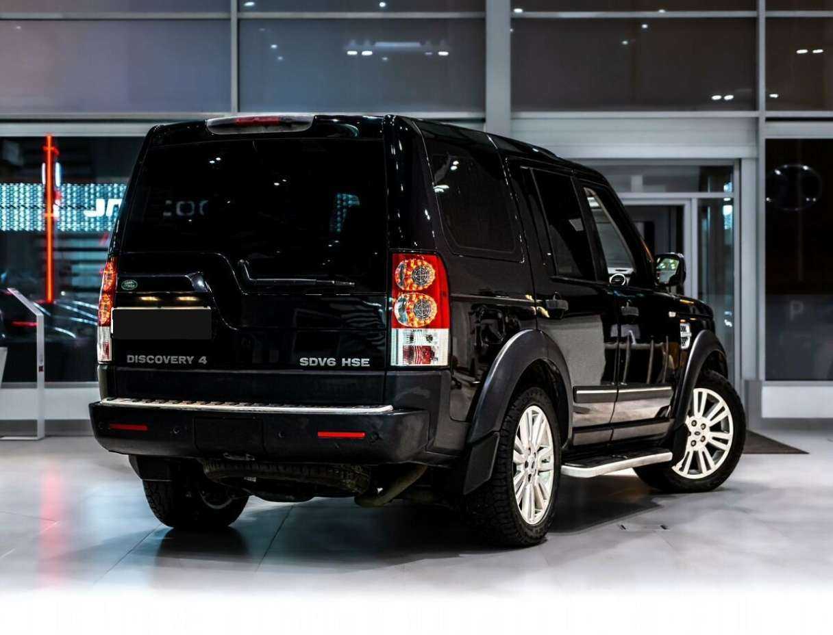 Купить Land Rover Discovery с пробегом. Фото: #2
