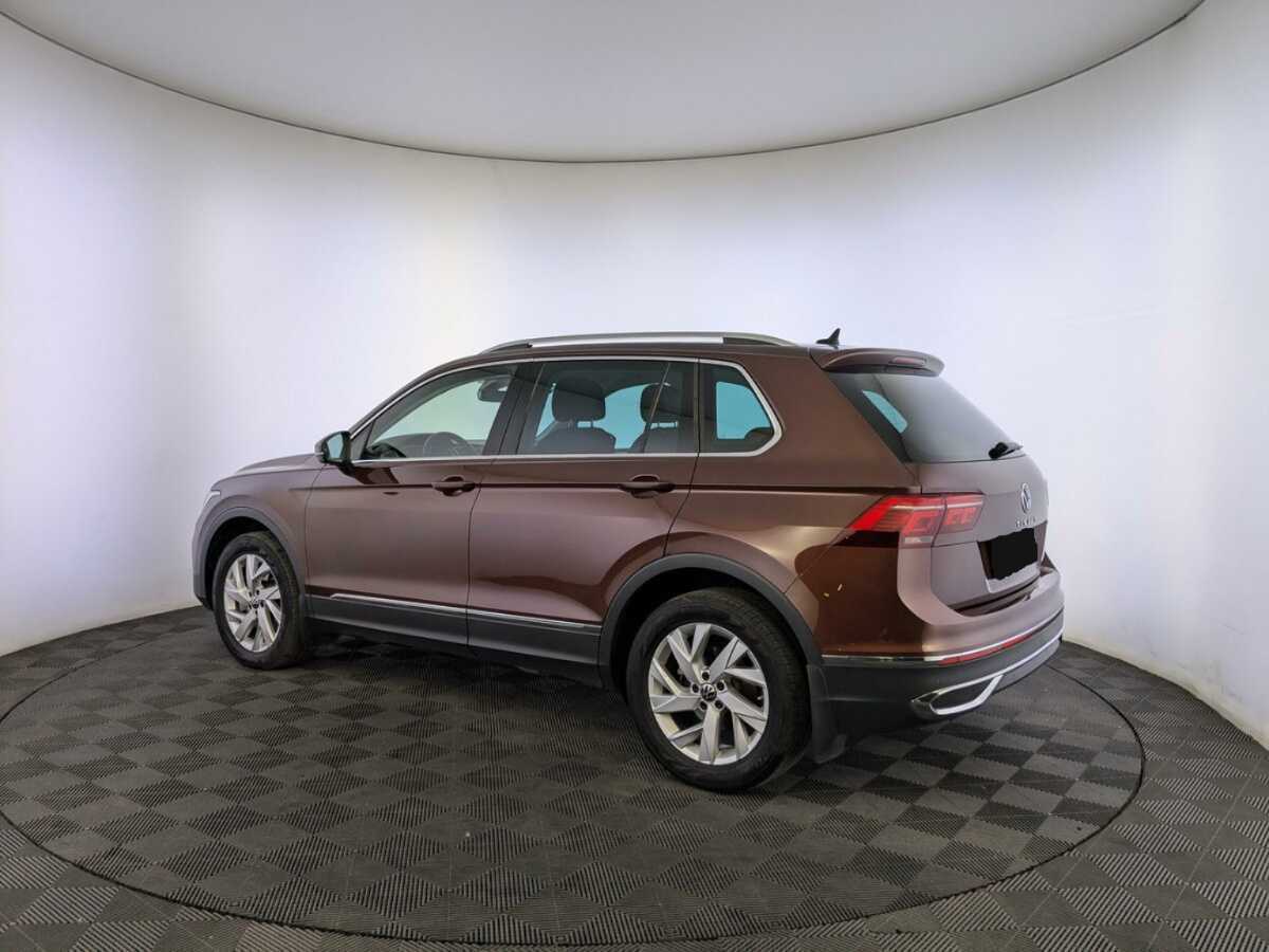 Купить Volkswagen Tiguan с пробегом. Фото: #6