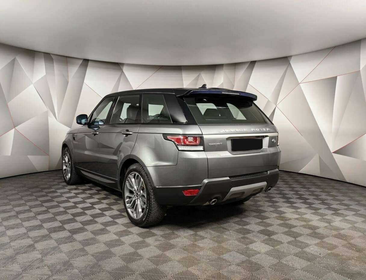 Купить Land Rover Range Rover Sport с пробегом. Фото: #3