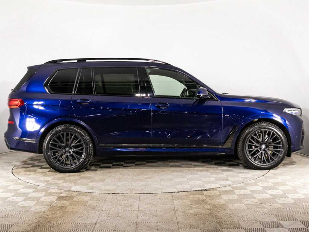 Купить BMW X7 с пробегом. Фото: #3