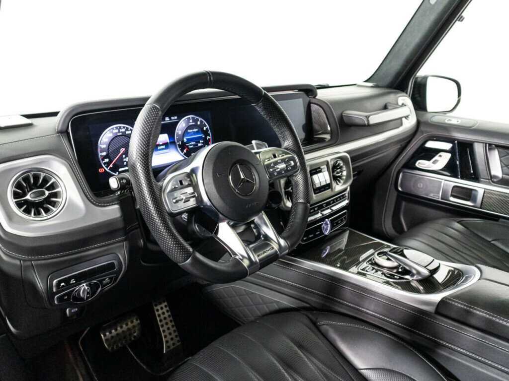 Купить Mercedes-Benz G-Класс AMG с пробегом. Фото: #10
